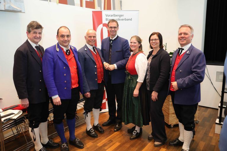 Treffpunkt Neujahrsempfang Blasmusikverband