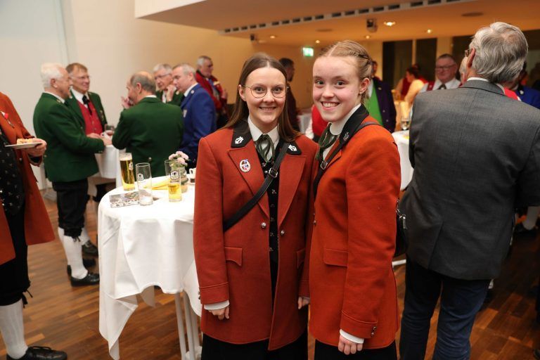 Treffpunkt Neujahrsempfang Blasmusikverband