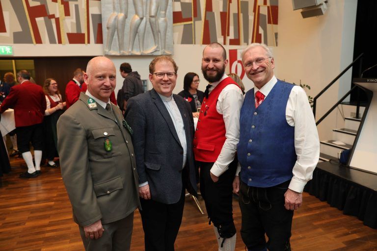 Treffpunkt Neujahrsempfang Blasmusikverband