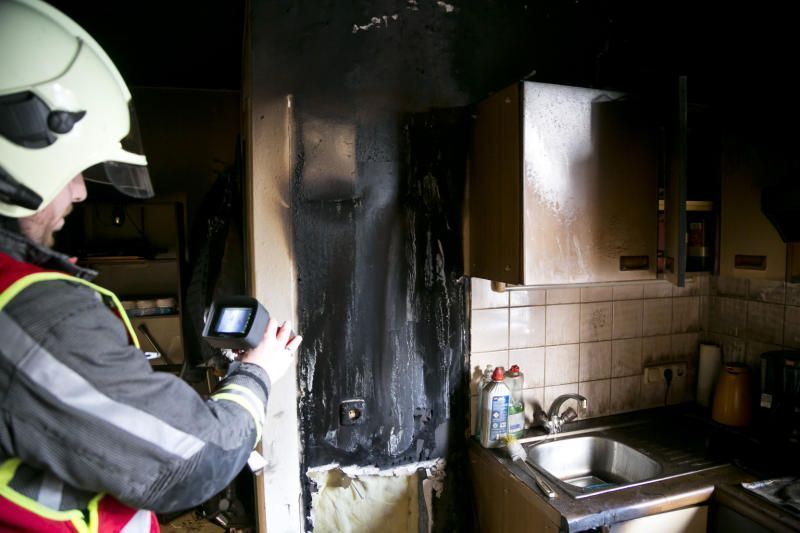 Brandalarm in Feldkircher Mehrparteienhaus