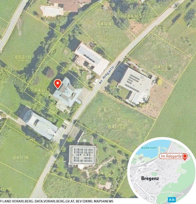 Immo-Rekorde in Bregenz: Baugrund um 5,3 Millionen und Einfamilienhaus um 4 Millionen