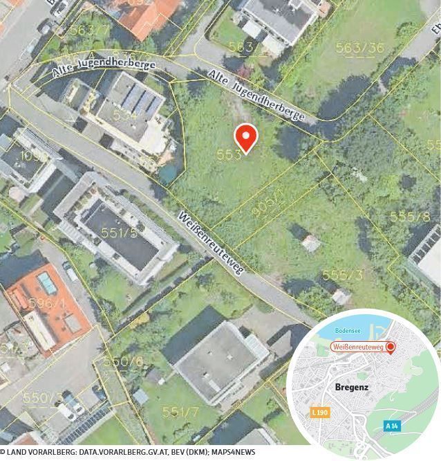 Immo-Rekorde in Bregenz: Baugrund um 5,3 Millionen und Einfamilienhaus um 4 Millionen