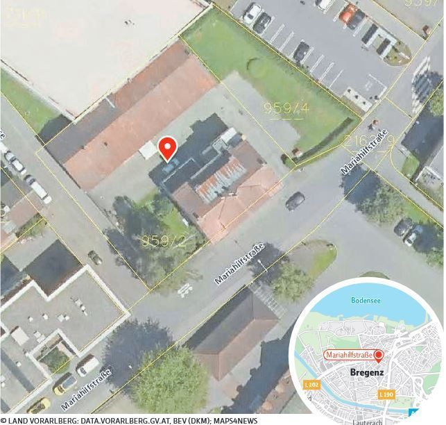 Immo-Rekorde in Bregenz: Baugrund um 5,3 Millionen und Einfamilienhaus um 4 Millionen