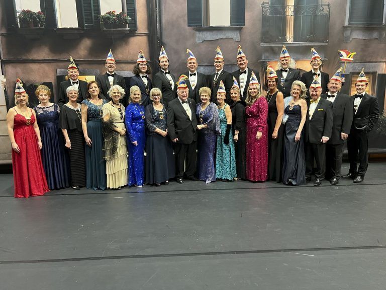 Bregenzer Faschingsgesellschaft lud zum Traditionsball