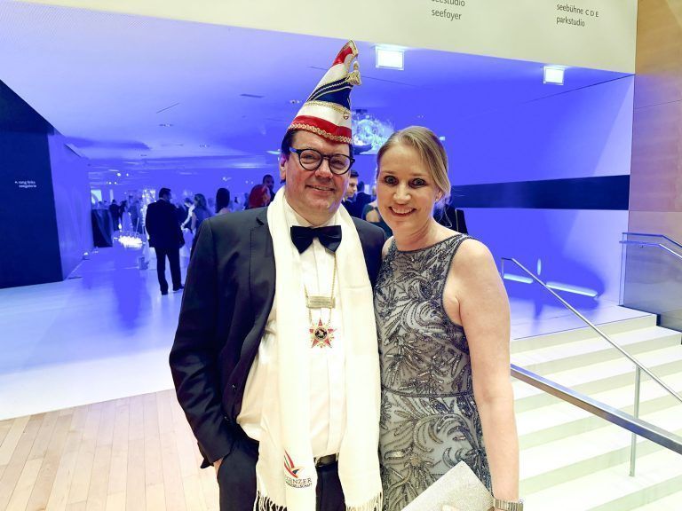 Claudia und Stefan Vetter genoßen den Abend