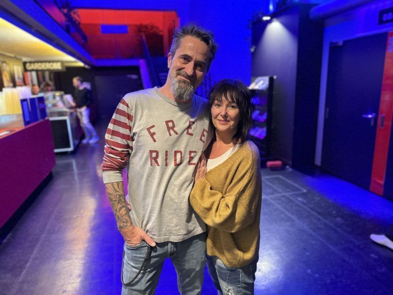 Conny Kutzer kam mit Michael Smole