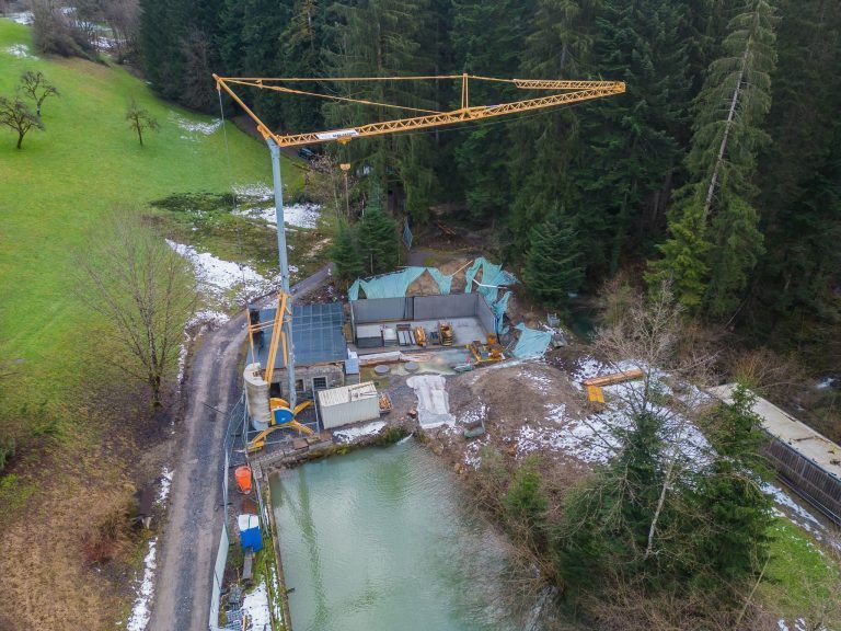 Wiederaufbau der "Alten Schmiede" hat begonnen: Das hat die Gemeinde Wolfurt geplant