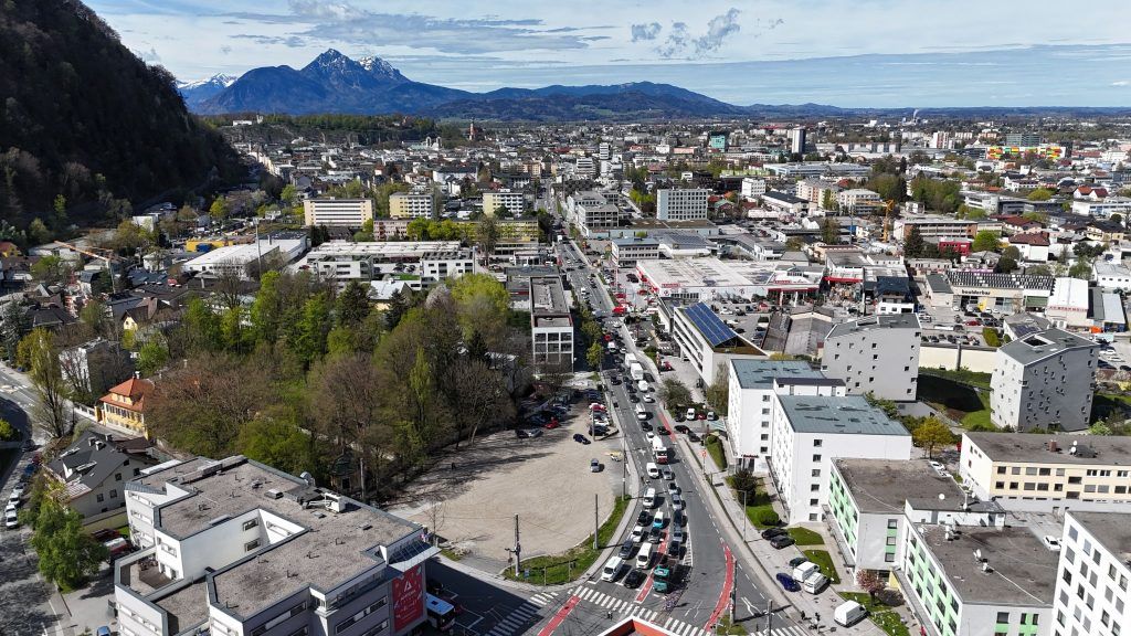 Röthner Firma errichtet an Salzburger Un-Ort 40-Millionen-Euro-Gebäude