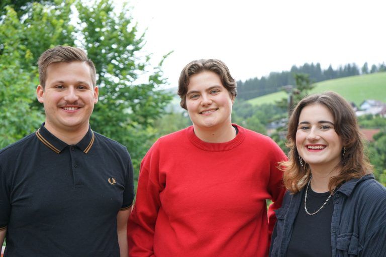 Vorarlbergerin des Tages Nina Mathies, Vorsitzende der Österreichischen Hochschülerschaft.