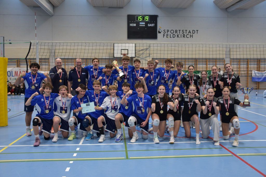 Erfolgreicher 14. Sparkassencup der Volleyballer