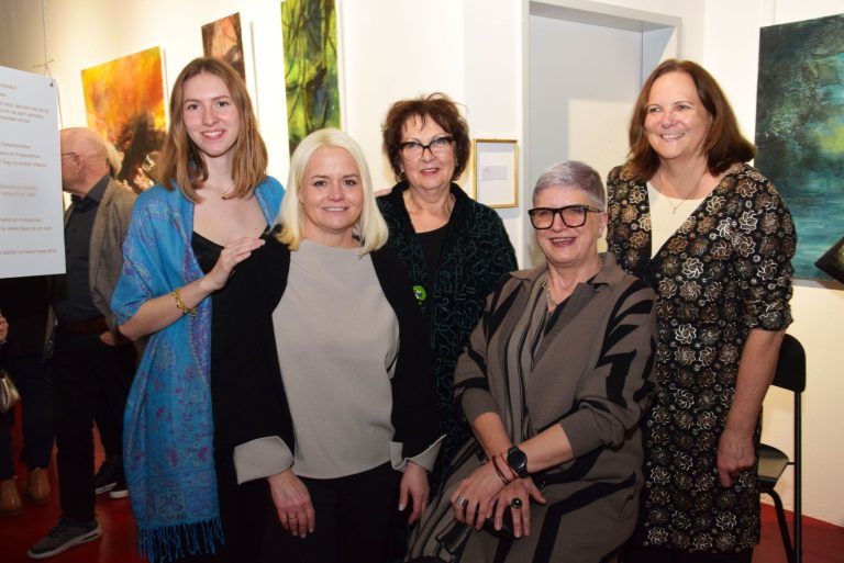 Kukuphi-Vernissage: "Fragmente des Seins".