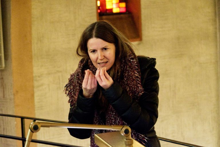 Messfeier mit einem Projektchor, der verstärkt wurde durch Sing-ing-Bings unter der musikalischen Leitung von Tanja Oberscheider, Heilig-Kreuzkirche