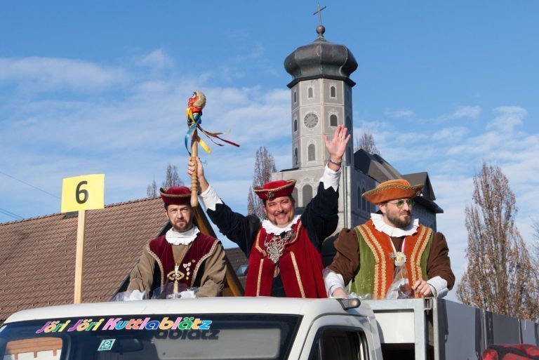 Bezirk Bludenz und Walgau beim Landesnarrentag 2025