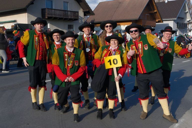 Bezirk Bludenz und Walgau beim Landesnarrentag 2025