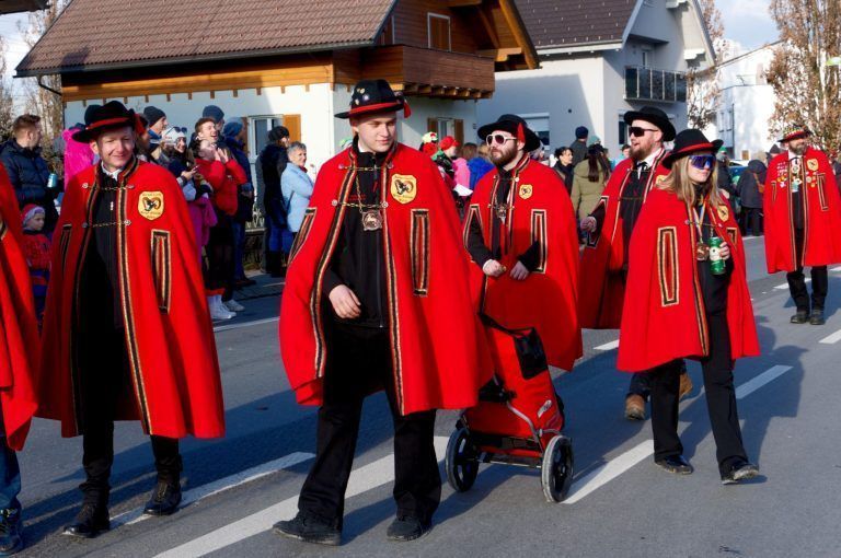 Bezirk Bludenz und Walgau beim Landesnarrentag 2025