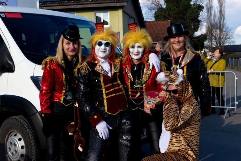 Bezirk Bludenz und Walgau beim Landesnarrentag 2025