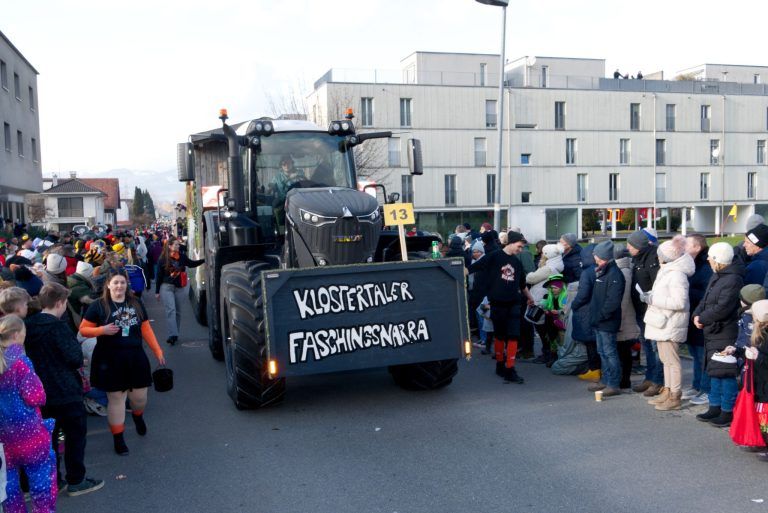 Bezirk Bludenz und Walgau beim Landesnarrentag 2025