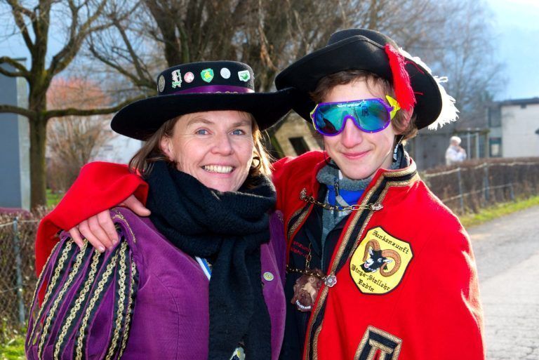 Bezirk Bludenz und Walgau beim Landesnarrentag 2025