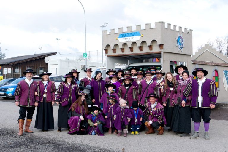 Bezirk Bludenz und Walgau beim Landesnarrentag 2025