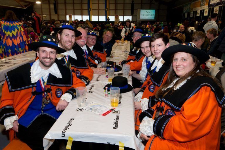 Bezirk Bludenz und Walgau beim Landesnarrentag 2025