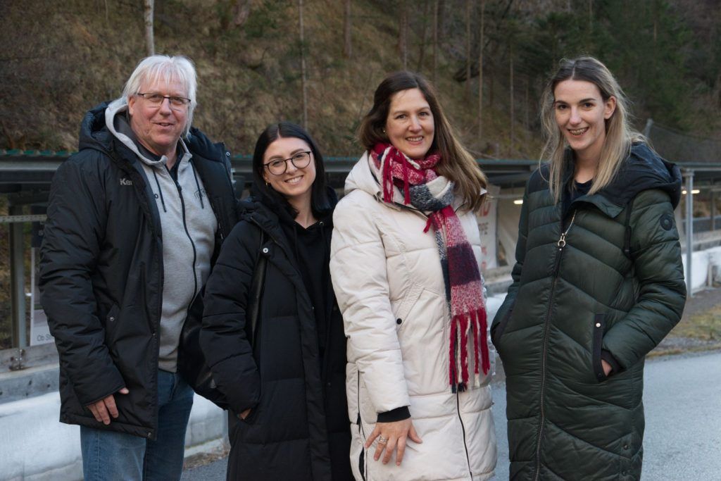 Heiß aufs Eis im Eiskanal