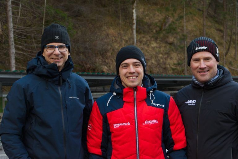 Treff der Förderer des Schulwettkampfsports, Eiskanal, Fohren Center