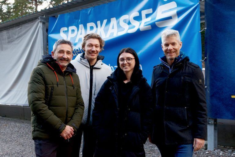 Treff der Förderer des Schulwettkampfsports, Eiskanal, Fohren Center