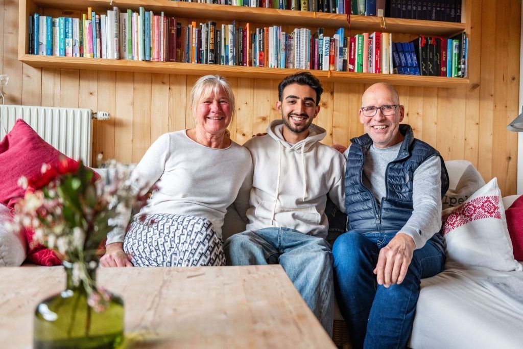 Vom iranischen Revolutionär zum österreichischen Koch