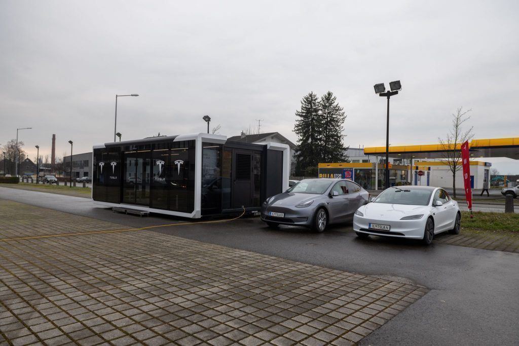 Wann aus dem Tesla-Pop-up in Dornbirn ein echtes Service-Center wird