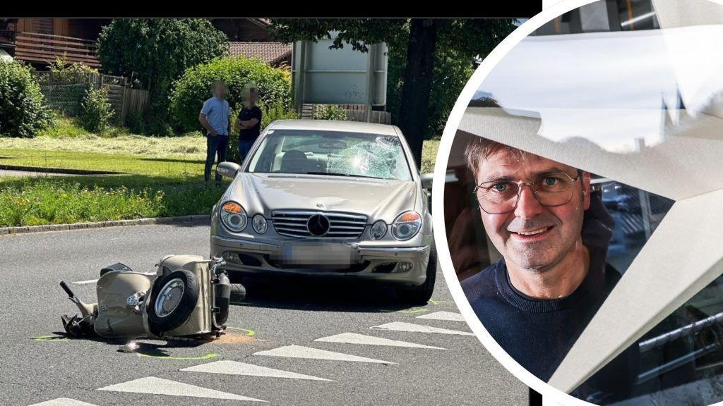 Nach schwerem Unfall kämpft sich Harald Morscher zurück ins Leben