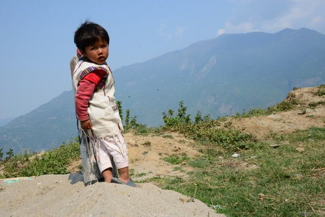 Wolfgang Bartl, Nepal, let the children walk, benefizveranstaltung