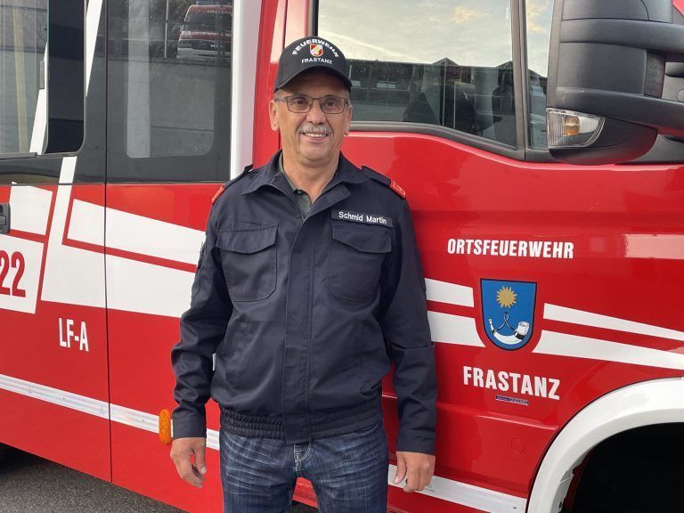 Feuerwehr Frastanz, Kampage, neue Mitglieder