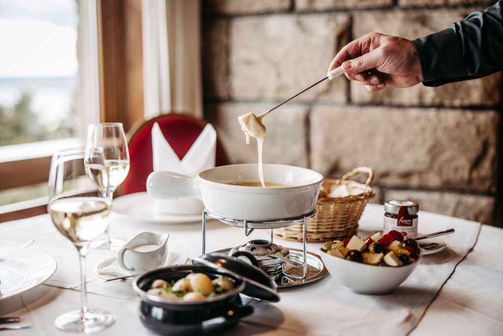Käse-Fondue