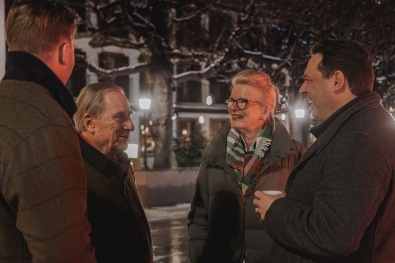 Hemingway-Abend im Hotel Taube