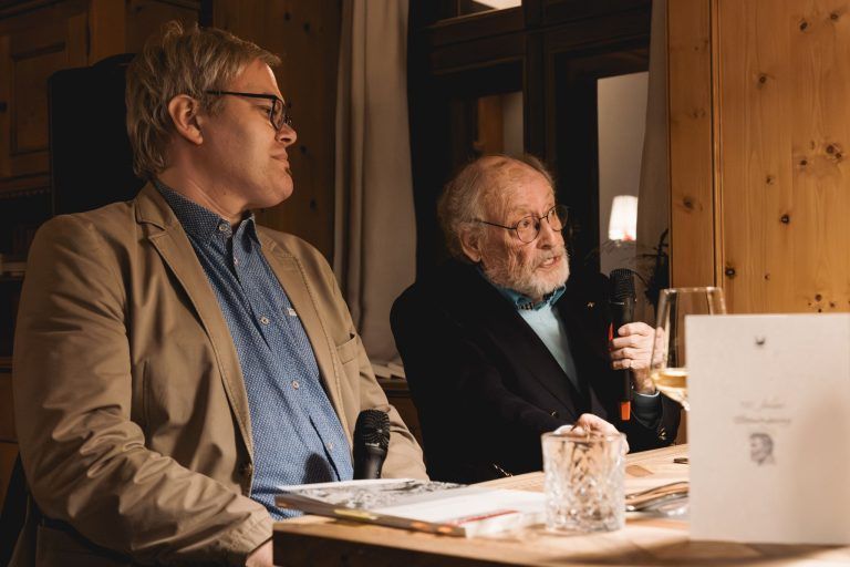 Hemingway-Abend im Hotel Taube