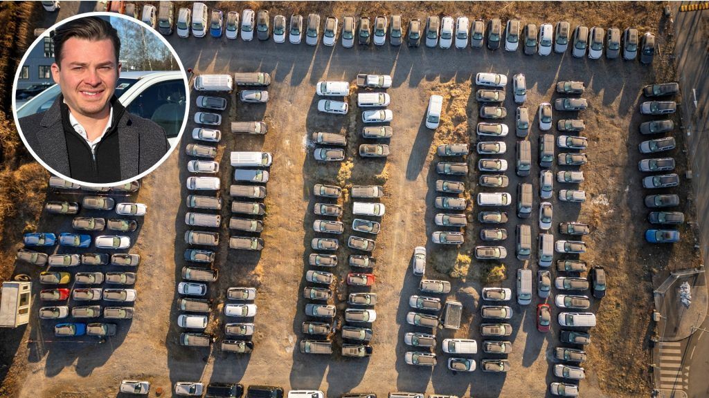 Parkplatz mit 10.000 Quadratmetern: Wo Vorarlbergs größtes Autolager entsteht
