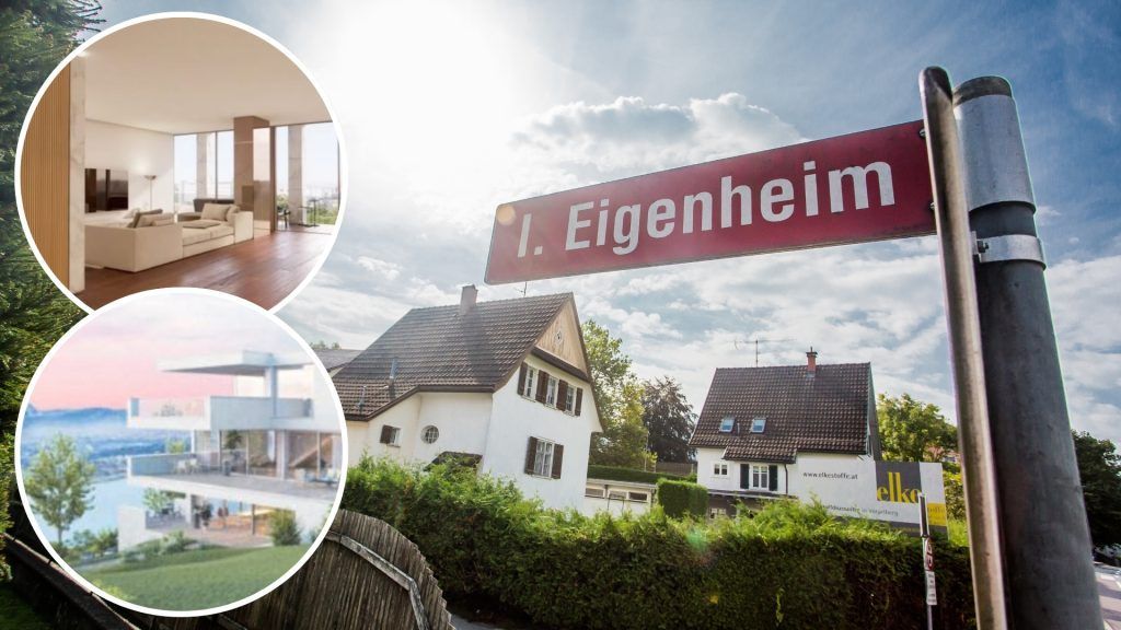 Die 5 teuersten Immo-Transaktionen in Rankweil