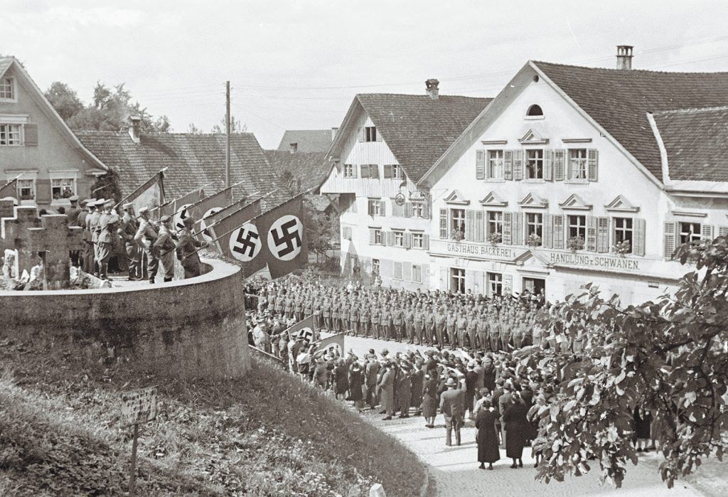 NS-Zeit in Bildern: Einblicke in ein begeistertes Vorarlberg