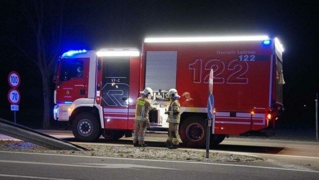 Unfassbar, was in Lustenau einen Großeinsatz der Feuerwehr auslöste