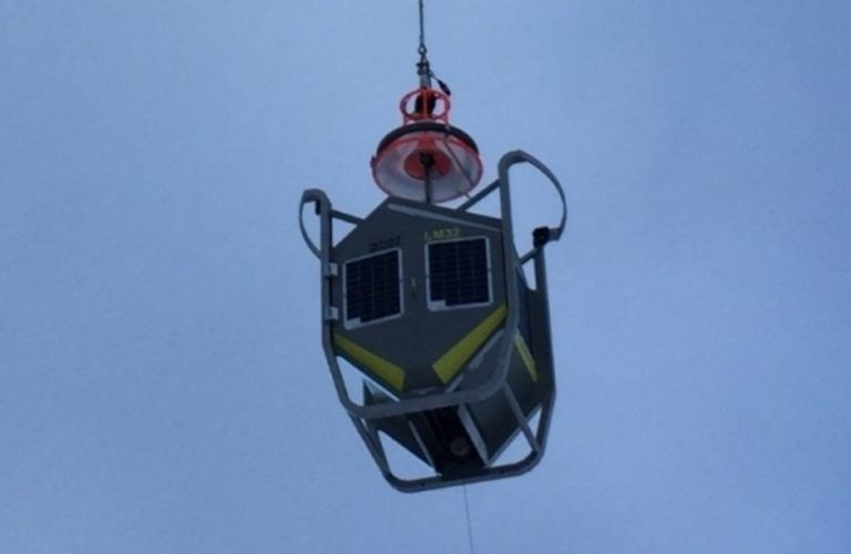 Lawinensprenganlage, Lawinensprengmast, Skigebiet Albona