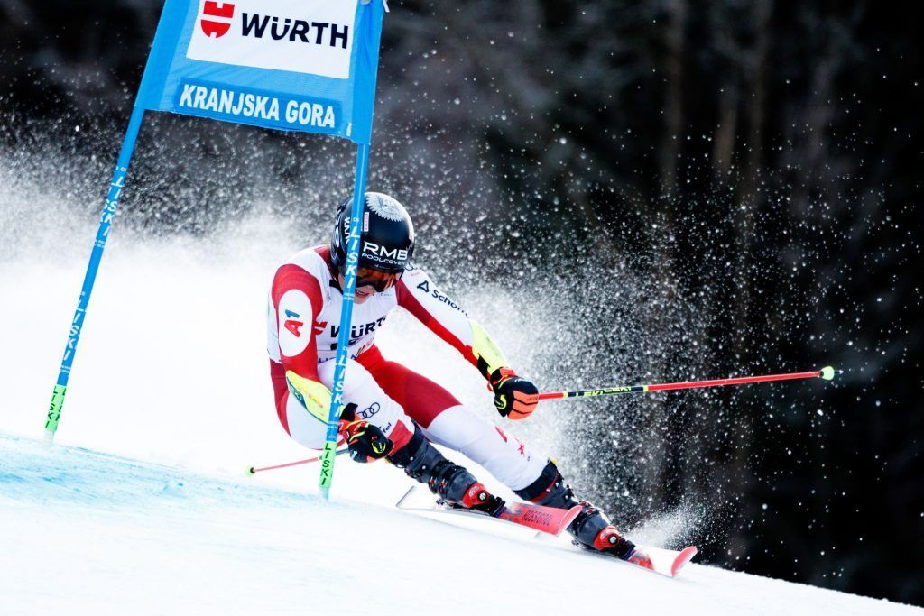 Scheib im eisigen Kranjska-Gora-RTL unzufriedene Vierte