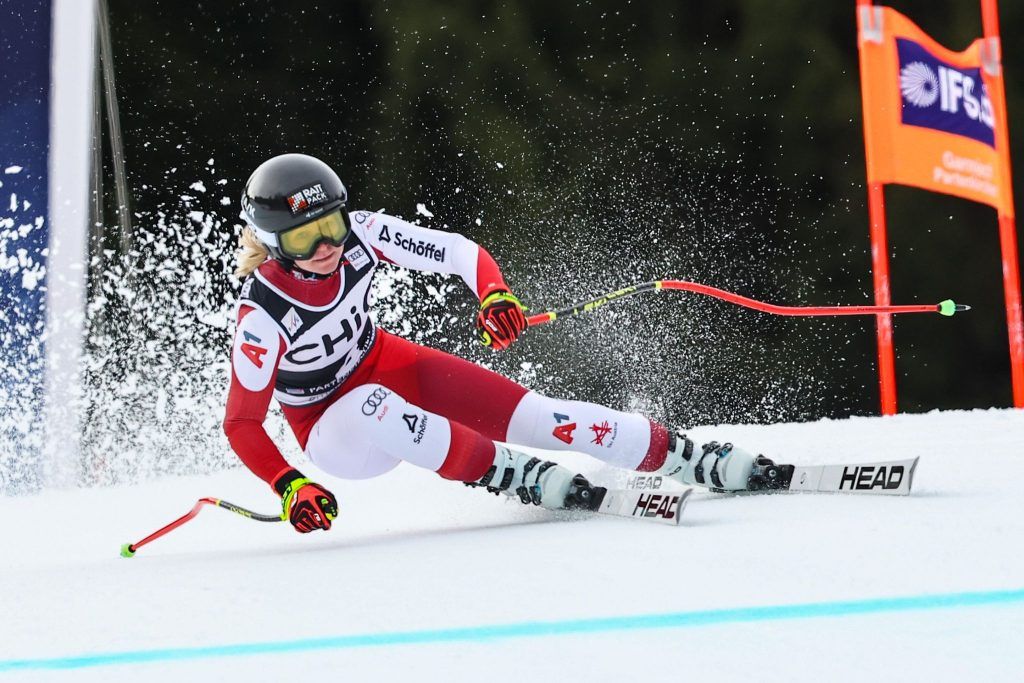 Rädler in Garmisch auf Rang sieben