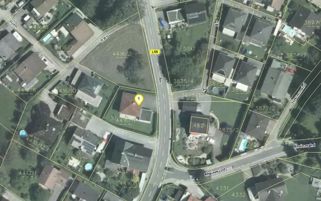 Land Vorarlberg: data.vorarlberg.gv.at, BEV (DKM)