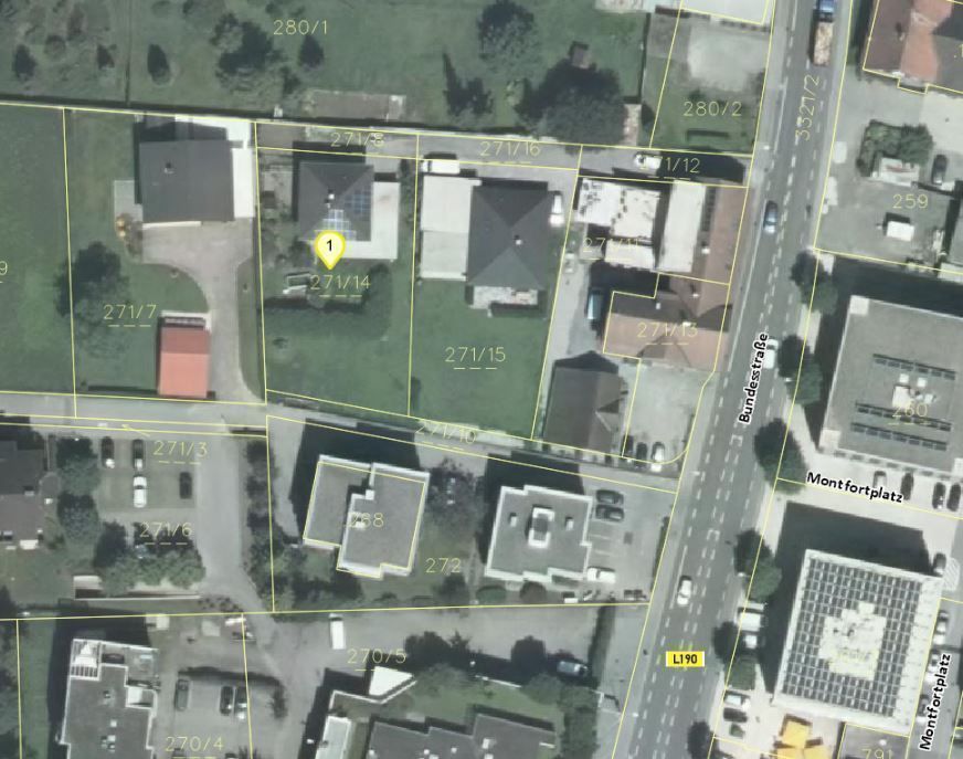 Land Vorarlberg: data.vorarlberg.gv.at, BEV (DKM)