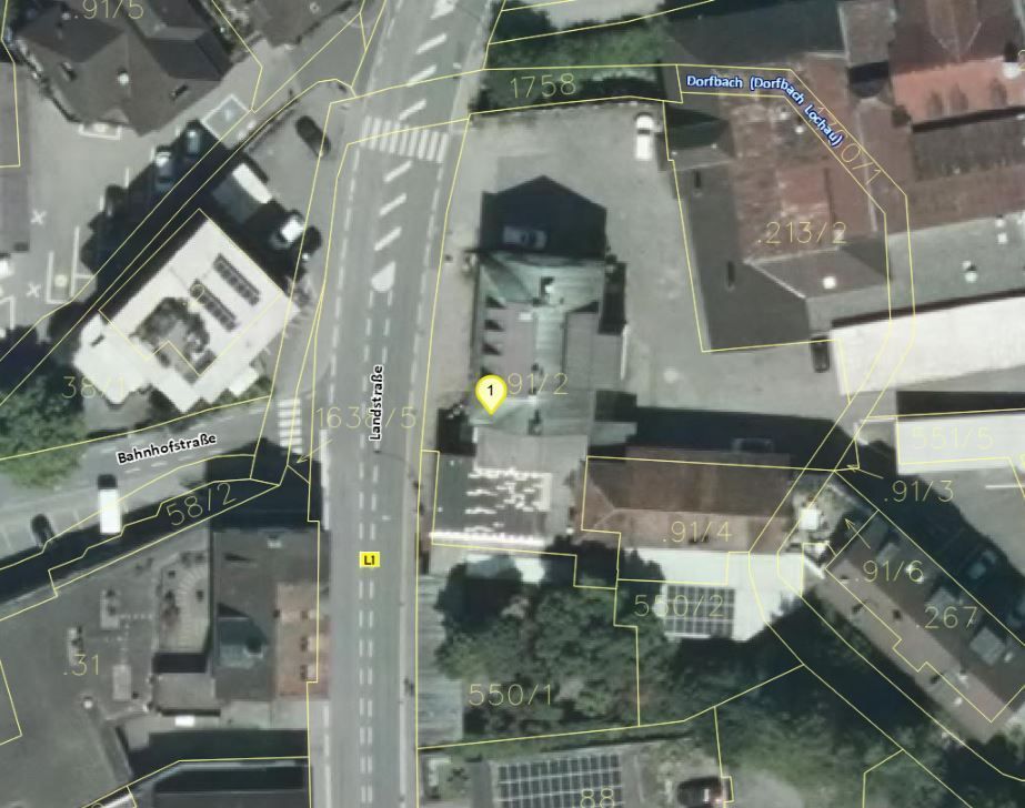 Land Vorarlberg: data.vorarlberg.gv.at, BEV (DKM)