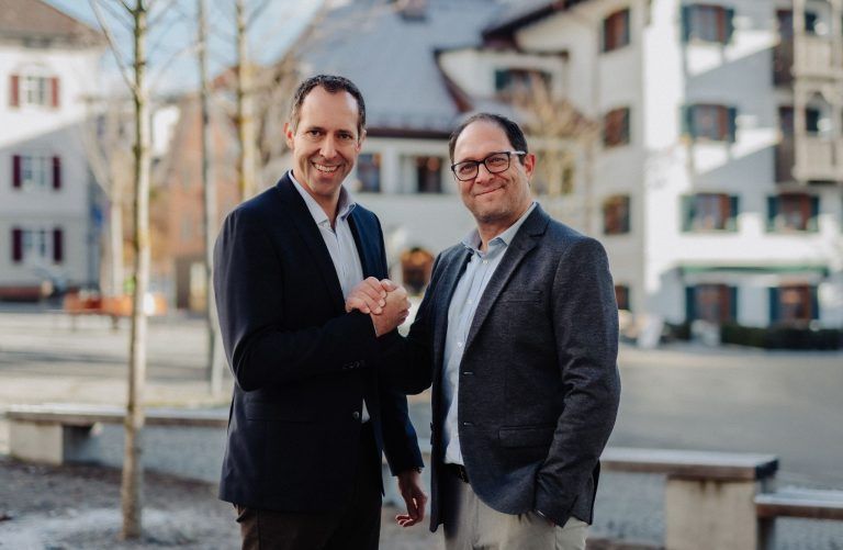 Bürgerliste „Metnand för Schru“ mit Bürgermeisterkandidat Jürgen Haller
