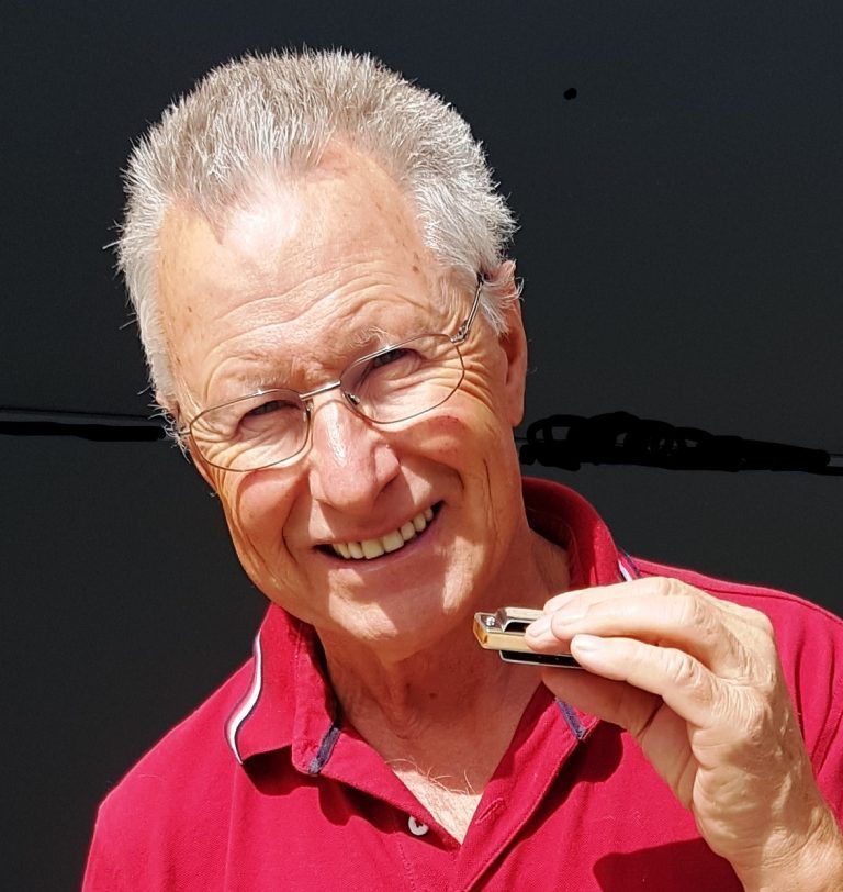 Hermann Bechter; Mundharmonika; Mundharmonikaspieler; Mundharmonikagruppe Glissandos; Vorarlberger des Tages