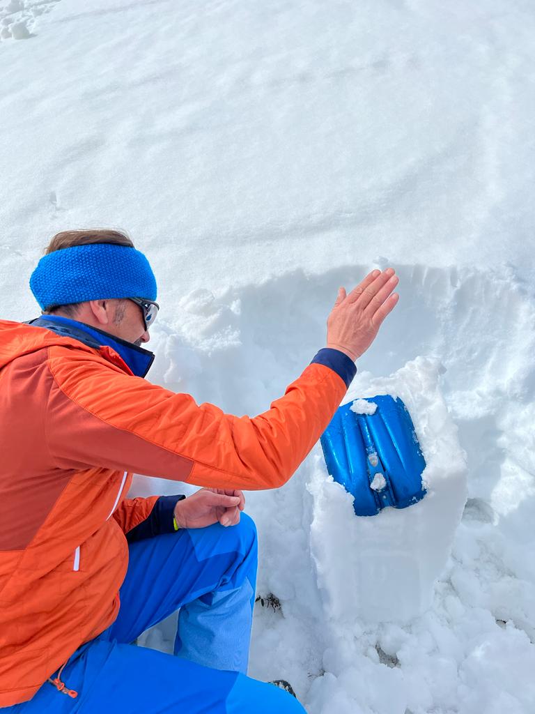 Skitouren und Lawinen: "Bei manchen halten sich noch unsinnige Einstellungen"