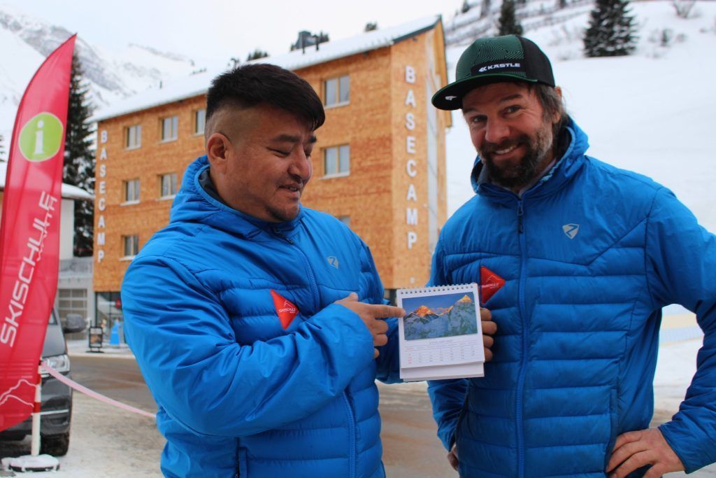 Vom Mount Everest ins Warther Basecamp