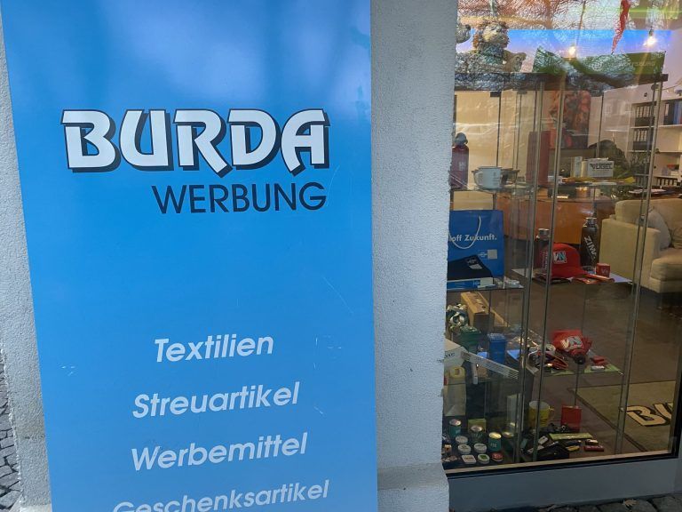 Burda Werbung, Walter Burda